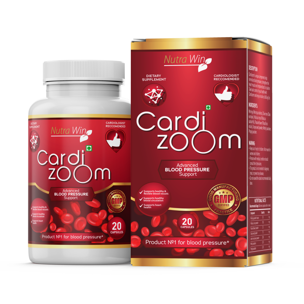 Cardizoom - Natural blood pressure control supplement